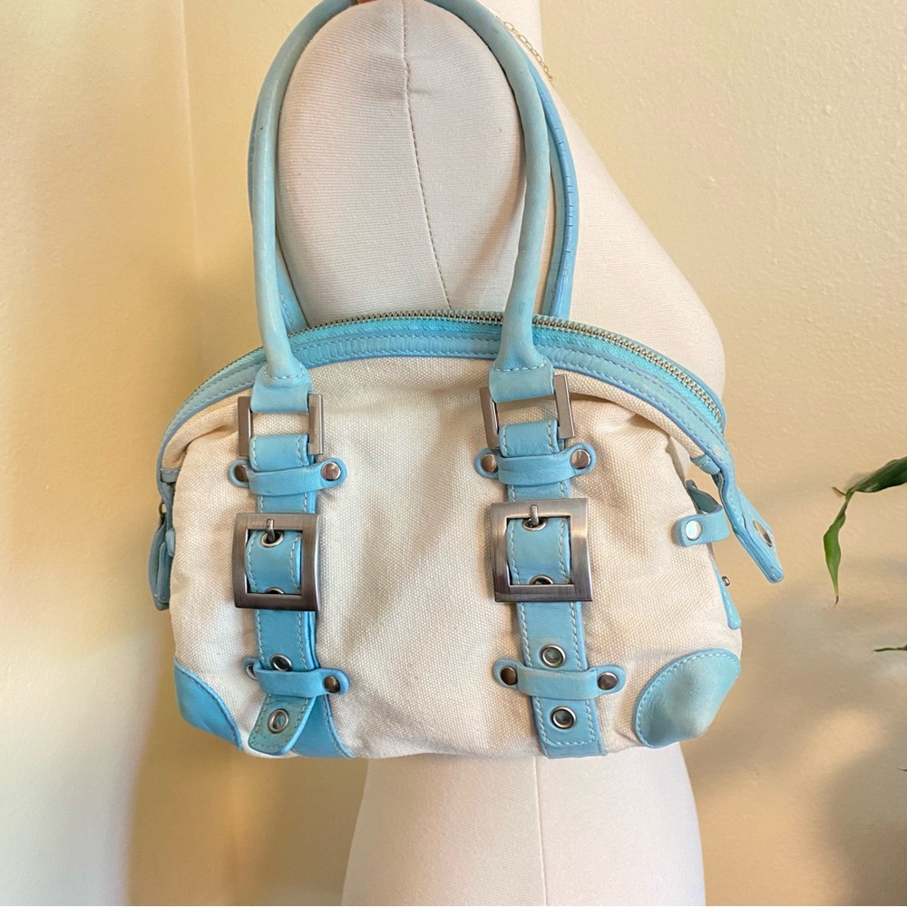 Y2k Vintage Abercrombie & Fitch mini buckle shoulder bag